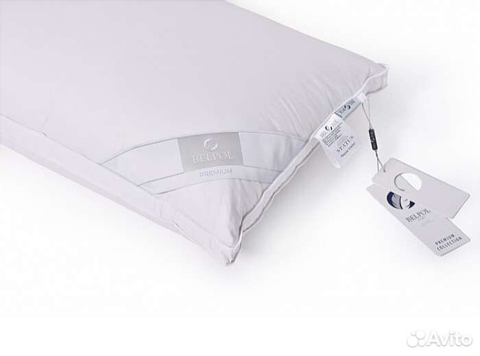 Подушка из белого гусиного пуха 50х70 Belpol
