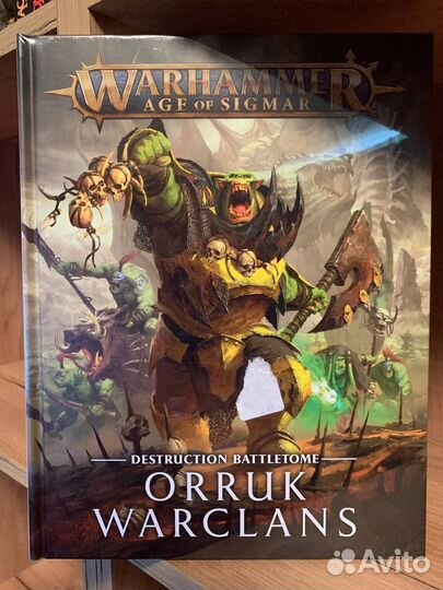 Warhammer AoS Battletome Orruk Warclans 2 Edition