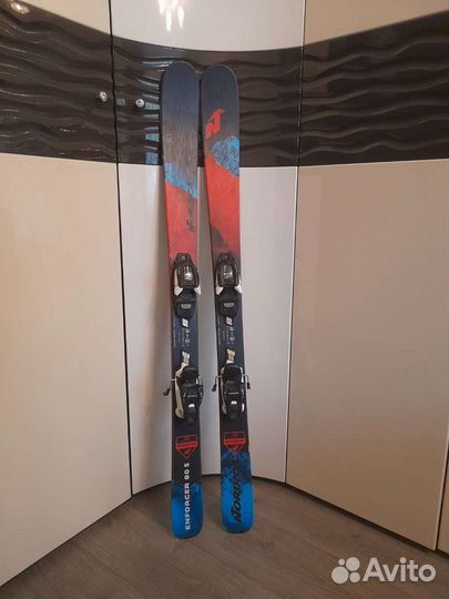 Горные лыжи + ботинки + палки