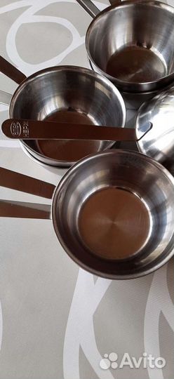 Кокотницы для жульена нержавейка