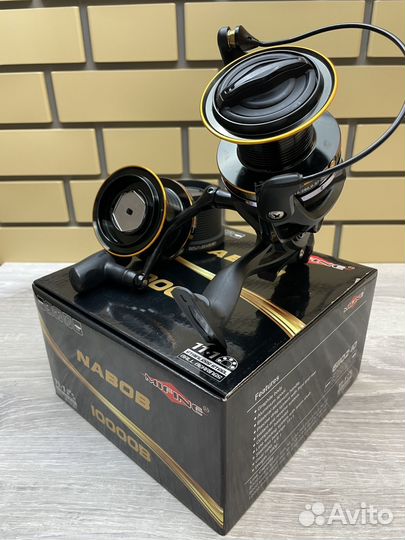 Катушка карповая с байтранером Mifine Nabob 10000