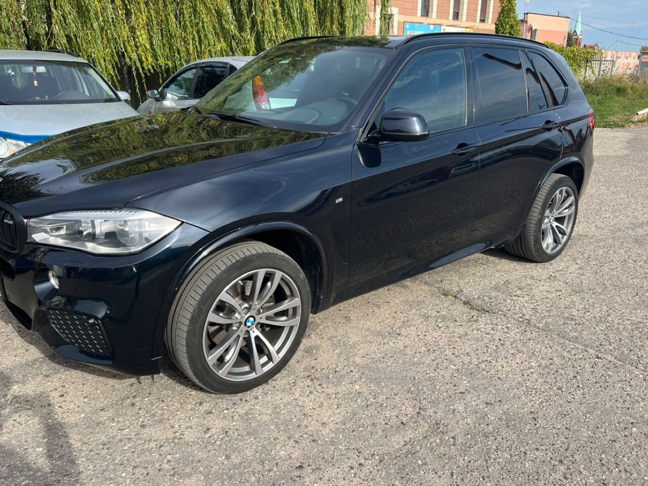 BMW X5: фото владельца