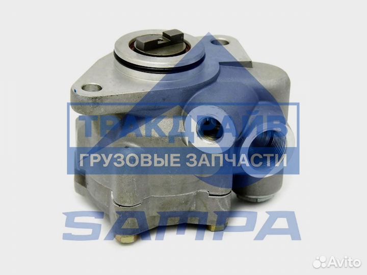 Насос гур Мерседес Атего