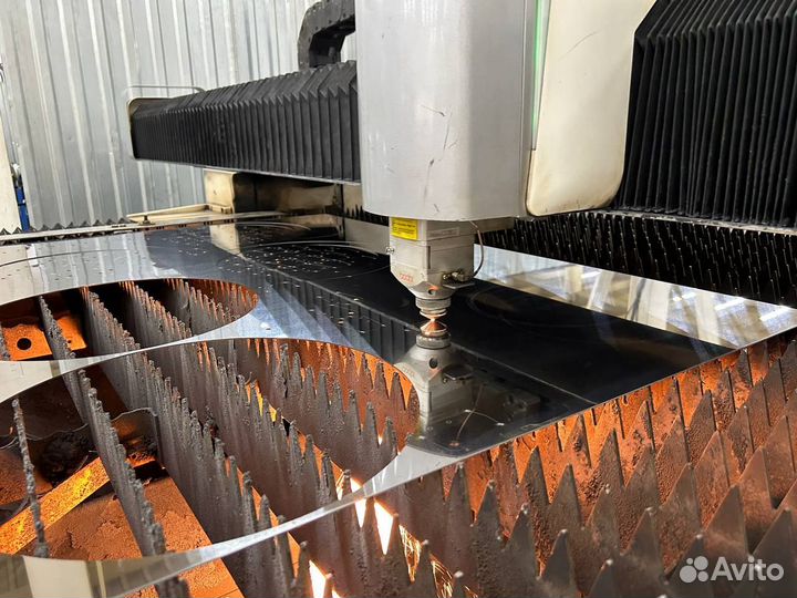 Лазерная резка и гибка листового металла и труб