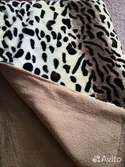 Плед покрывало новое