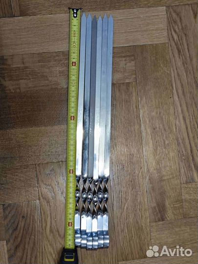 Шампура рыбака короткие 30 см