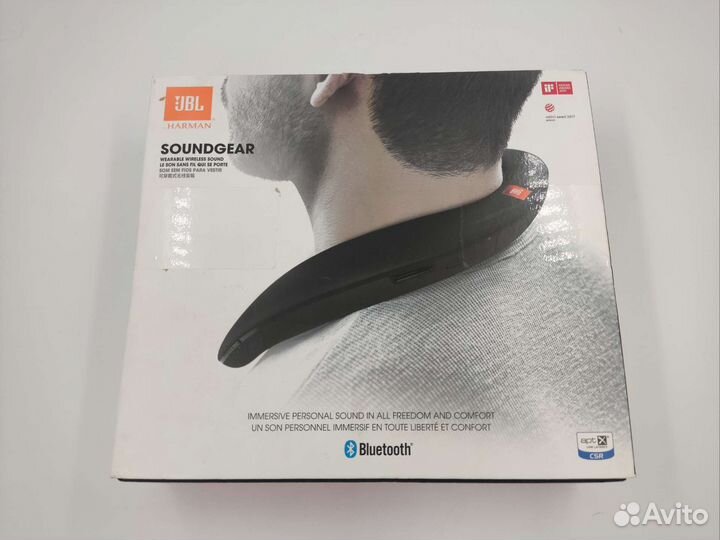 Новая беспроводная колонка JBL soundgear