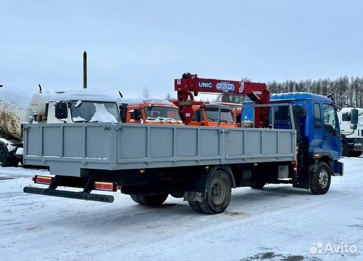 Эвакуатор Foton Auman 135P, 2013