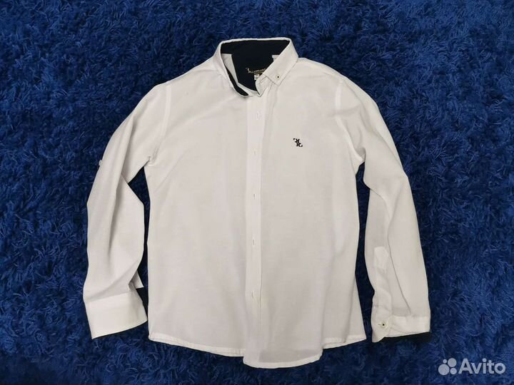 Рубашка для мальчика 140