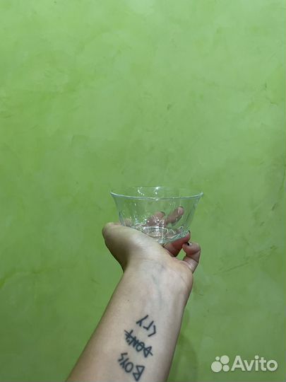 Набор пиал из стекла