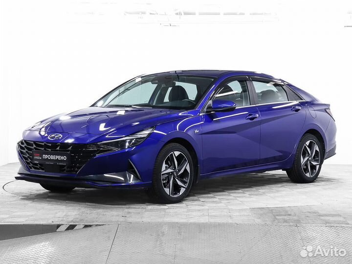 Hyundai Elantra 2.0 AT, 2020, 12 550 км