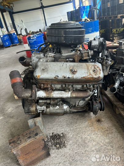 Двигатель ямз 236 с генератора