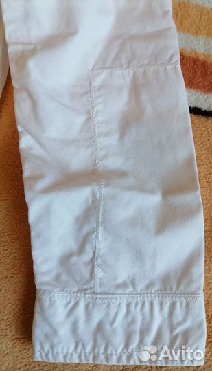 Белая сорочка для мальчика 3-5 лет