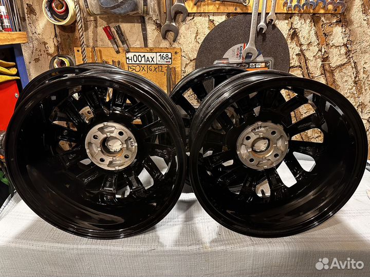 Диски granta club r15