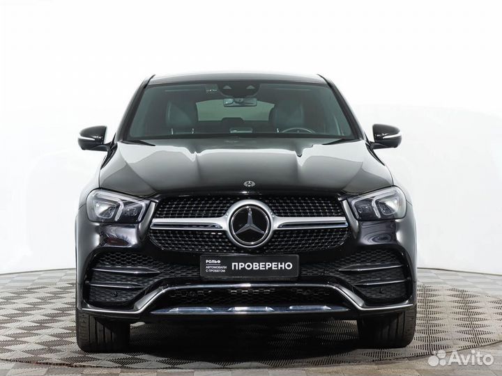 Mercedes-Benz GLE-класс Coupe 2.9 AT, 2020, 17 173 км