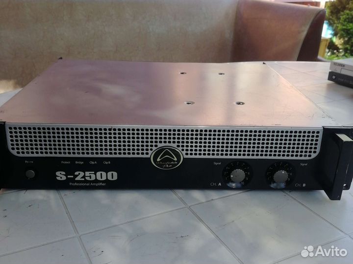 Усилитель мощности wharfedale pro s-2500