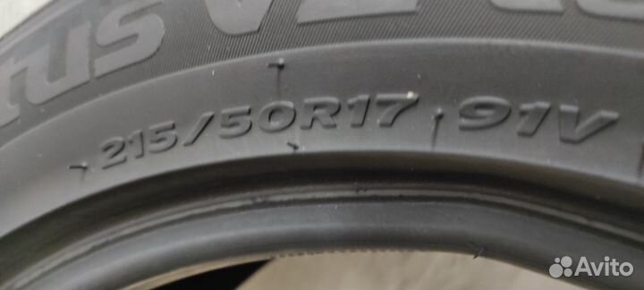 Hankook Ventus V2 Concept 2 H457 215/50 R17