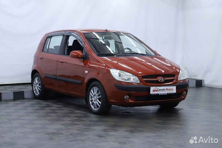Hyundai Getz 1.4 AT, 2006, 163 500 км
