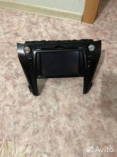 Автомагнитола Camry jbl 2014-2018 год