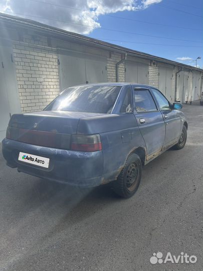 ВАЗ 2110 1.5 МТ, 2003, 205 000 км