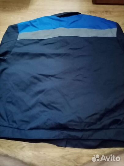 Куртка от рабочего костюма