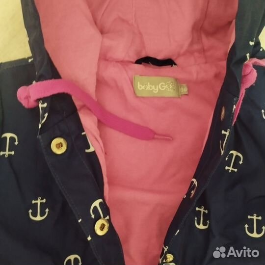 Ветровка для девочки 86
