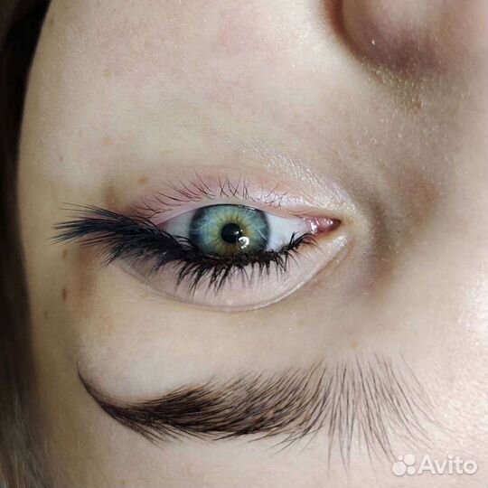 Наращивание ресниц за 1ч 30мин. в реклайнере