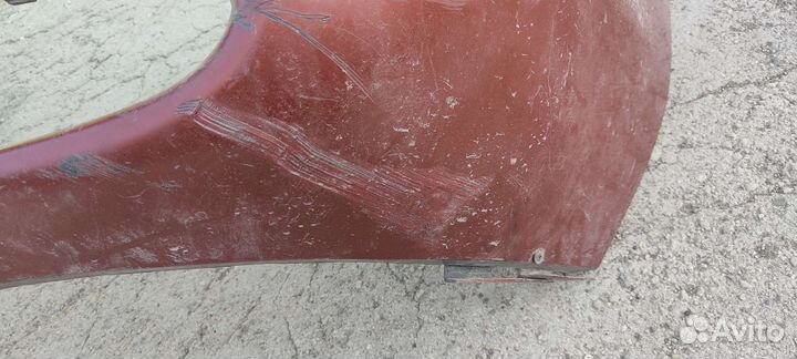 Передний бампер VW Sharan, seat Alhambra