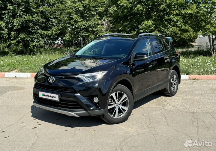 Toyota RAV4 2.0 CVT, 2018, 209 200 км