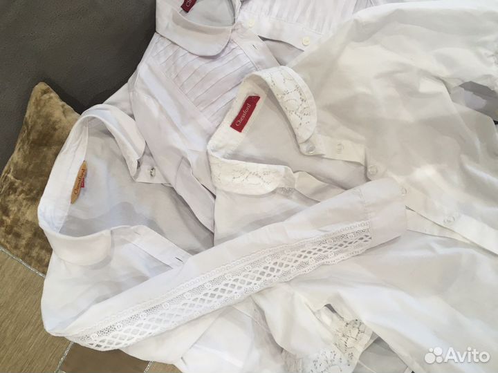 Школьные блузки на девочку