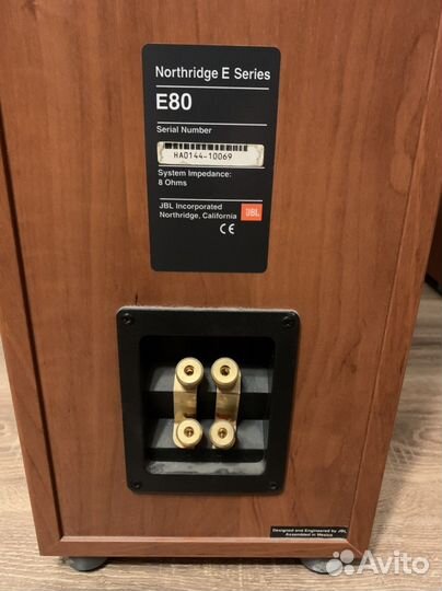 Колонки JBL Northridge E80