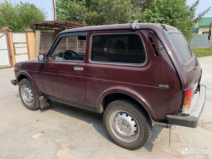 LADA 4x4 (Нива) 1.7 МТ, 2010, 85 000 км