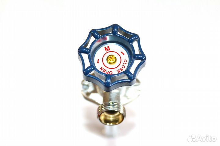 Незамерзающий кран для стен толщиной 350 мм Merril