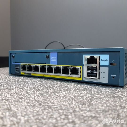 Межсетевой экран cisco ASA5505