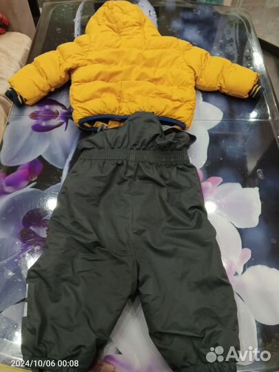 Демисезонный костюм