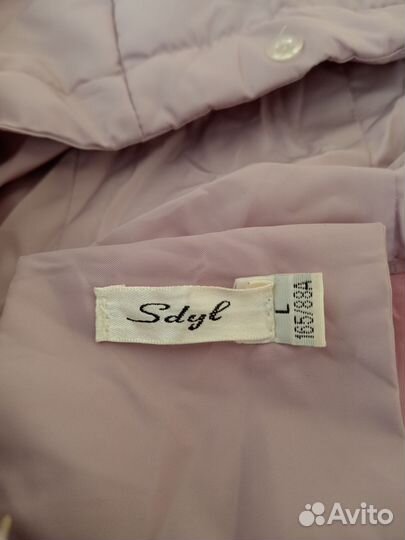 Куртка демисезонная женская длинная