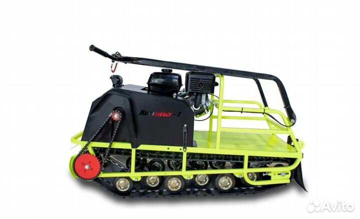 Мотобуксировщик Хозяин-1 15 л.с paccpoчka металл