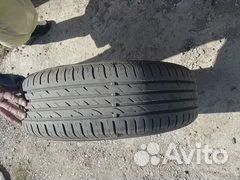 Продам 4 летних колеса с дисками nexen 215/60 r17