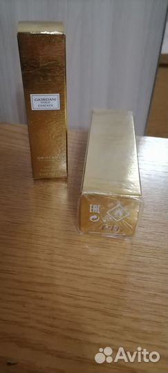 Oriflame giordani gold essenza 2 штуки