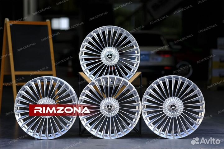 Кованые диски Maybach R20 для Mercedes GLS-Class