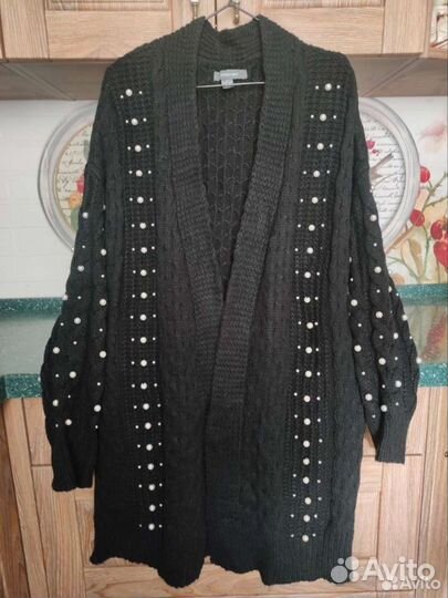 Жакеты, кофты, пиджаки, жилетки удлиненные женские