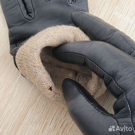 Перчатки из натуральной кожи Chansler