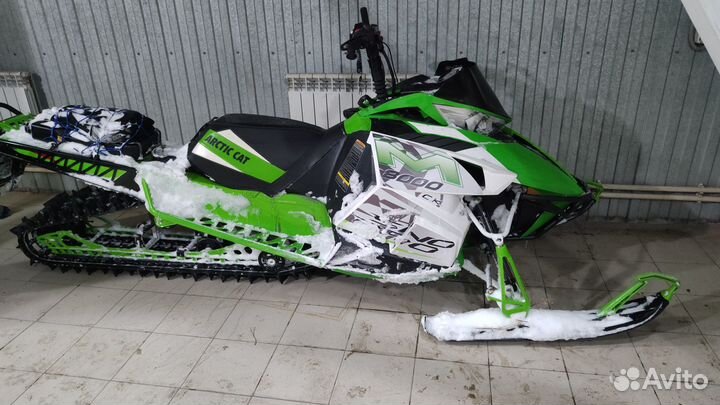 Arctic Cat M8000 Sno Pro 162