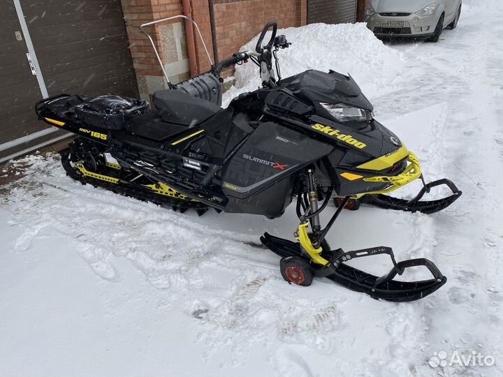 BRP Sammit X 165 850etec