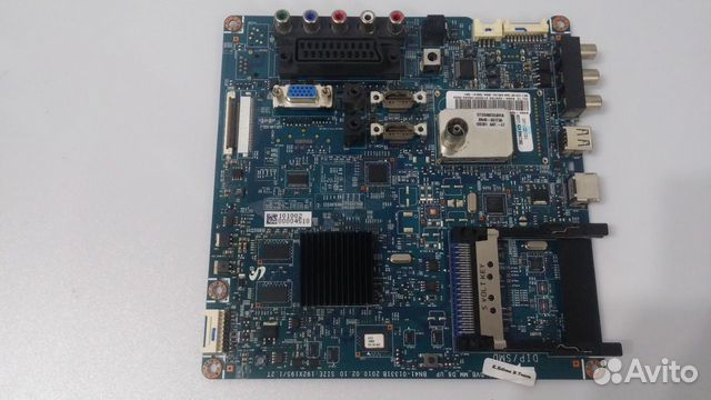 Рабочая плата с разбитого TV 6