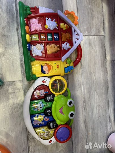 Развивающие игрушки