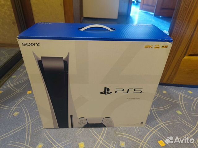 Sony playstation 5 ps5 с дисководом купить в Новосибирске | Электроника ...
