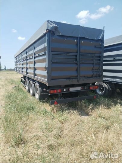 Полуприцеп зерновоз Тонар 9385, 2008