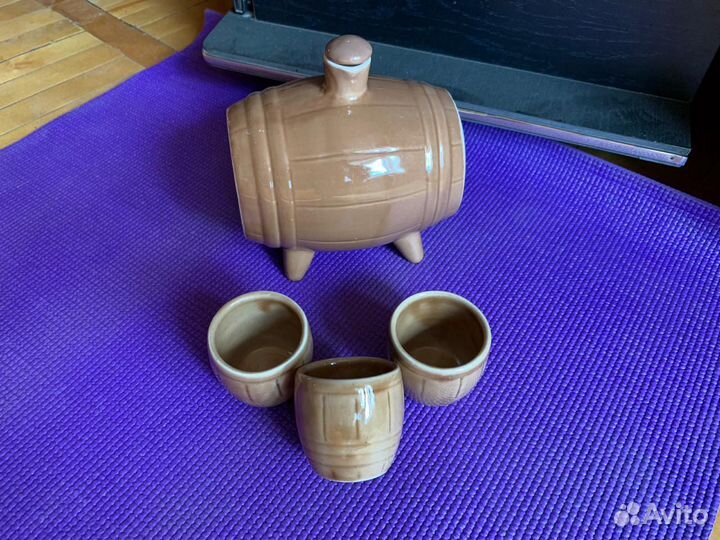 Пермский сувенир Винный сервиз