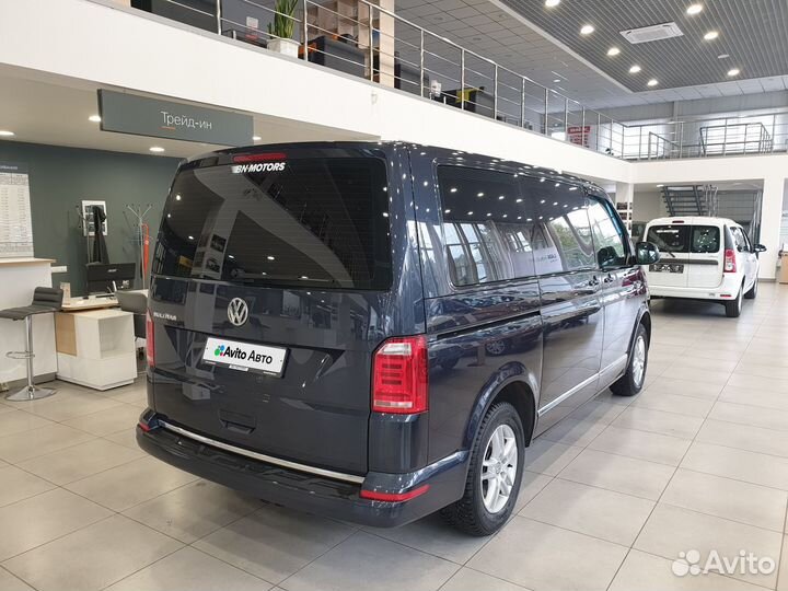 Volkswagen Multivan 2.0 AMT, 2018, 75 837 км